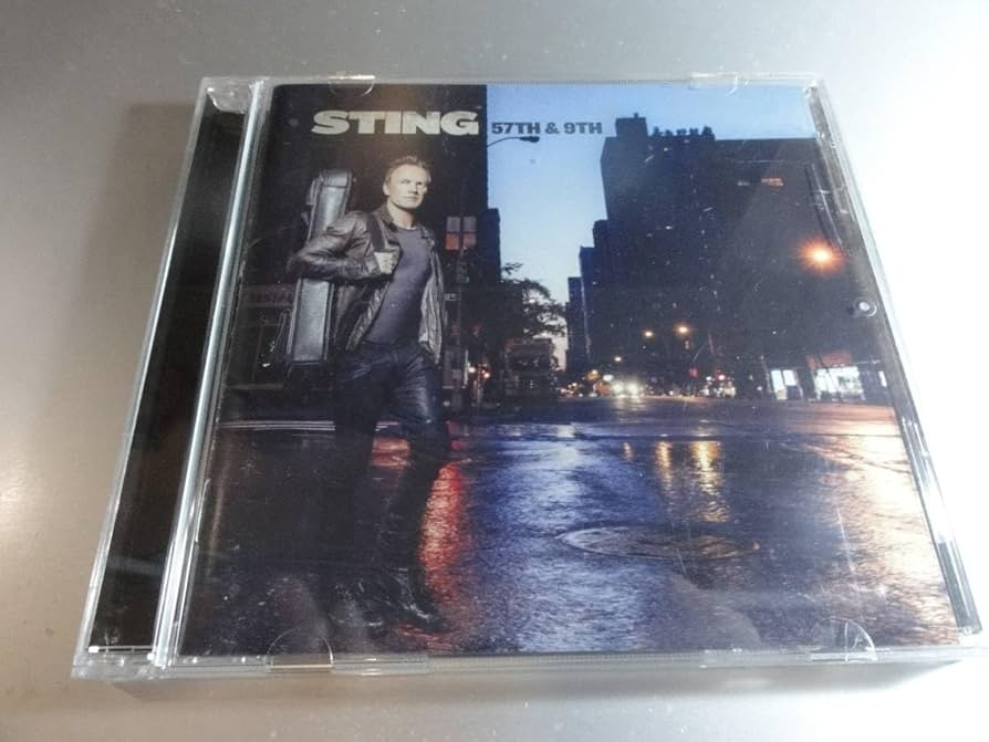 【新品未開封】【レコード】Sting 57th & 9th Sting – 57th & 9th | Releases | Discogs
